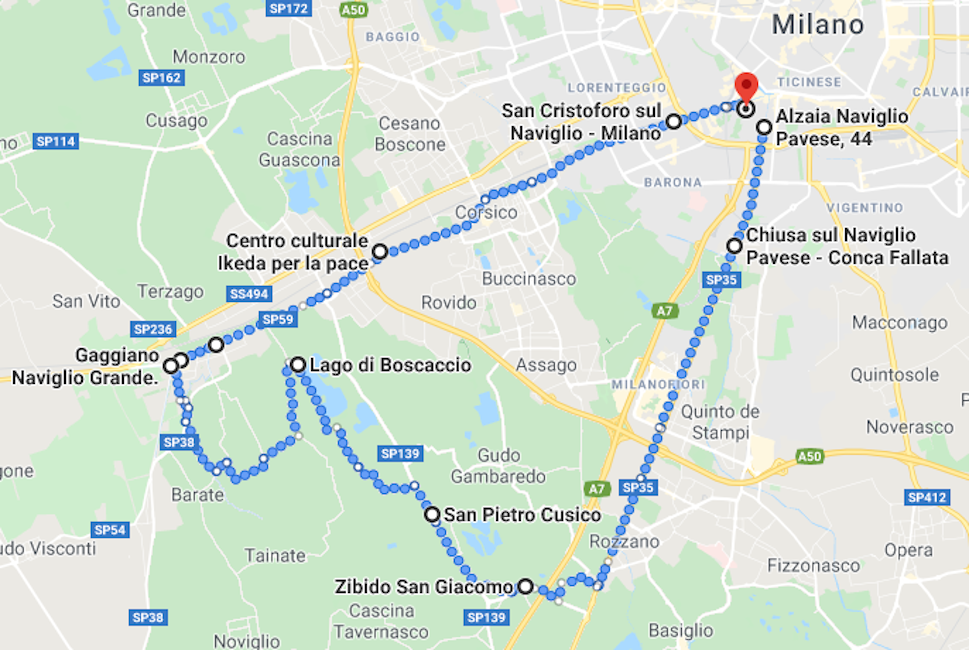 Bike Tour Milano